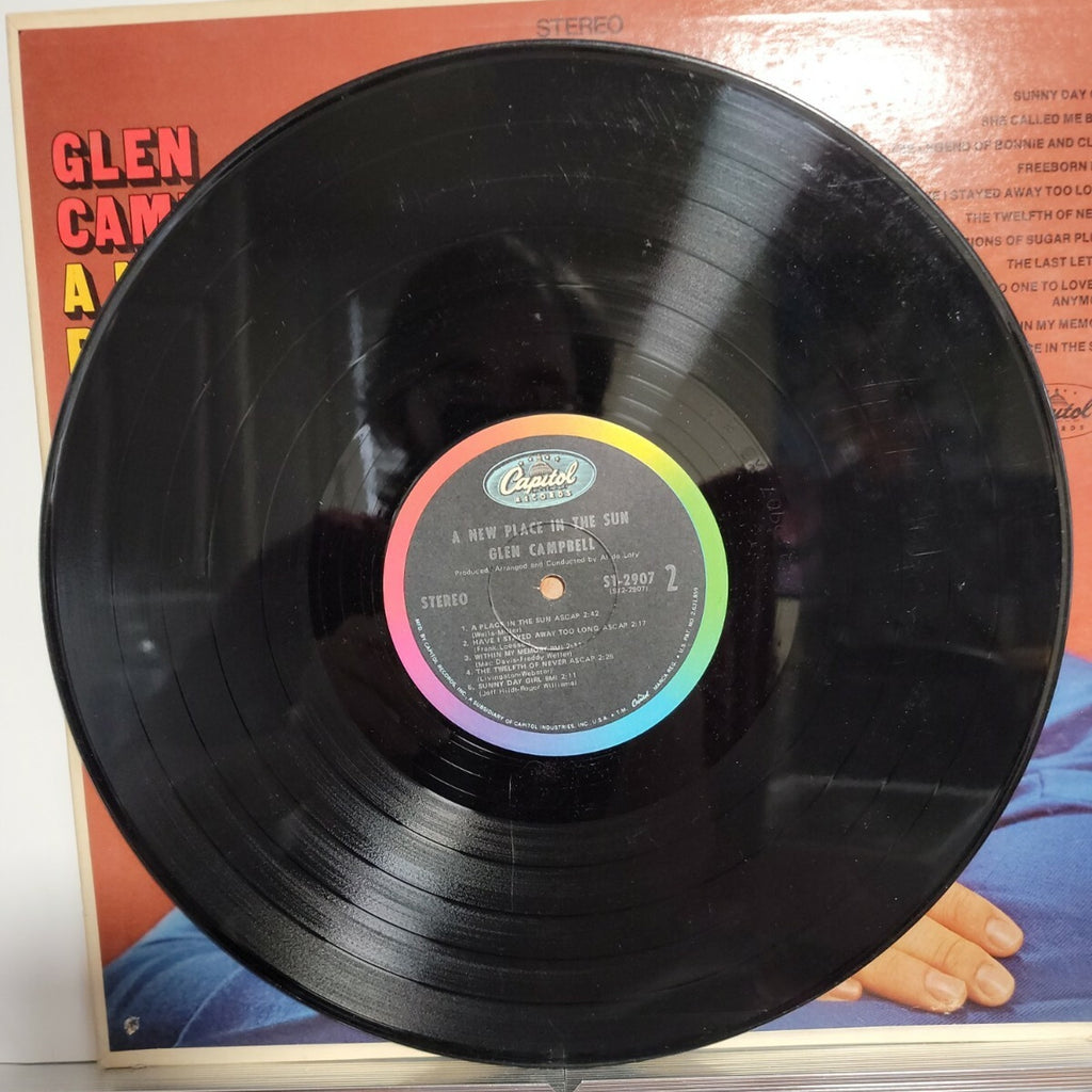 Glen Campbell ‎– A New Place In The Sun (Vinyl)