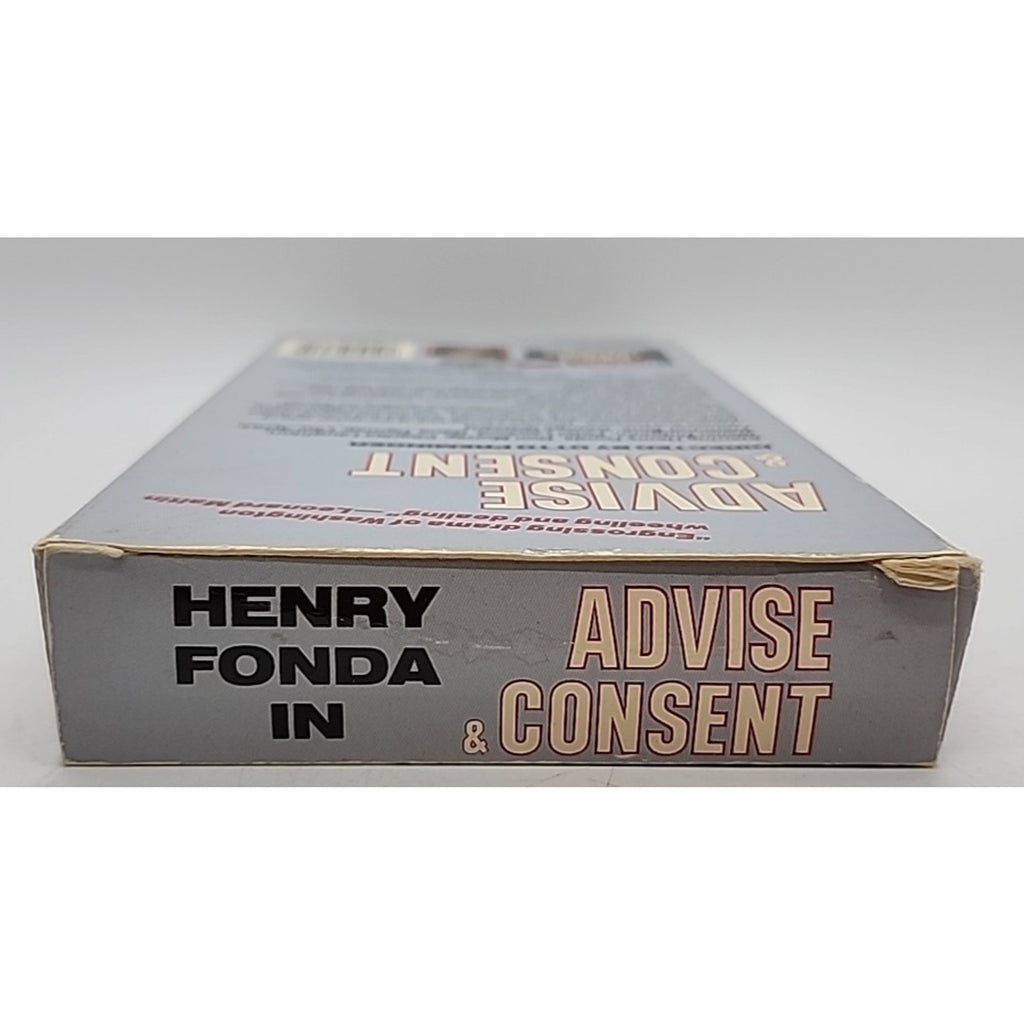 Advise and Consent (VHS)