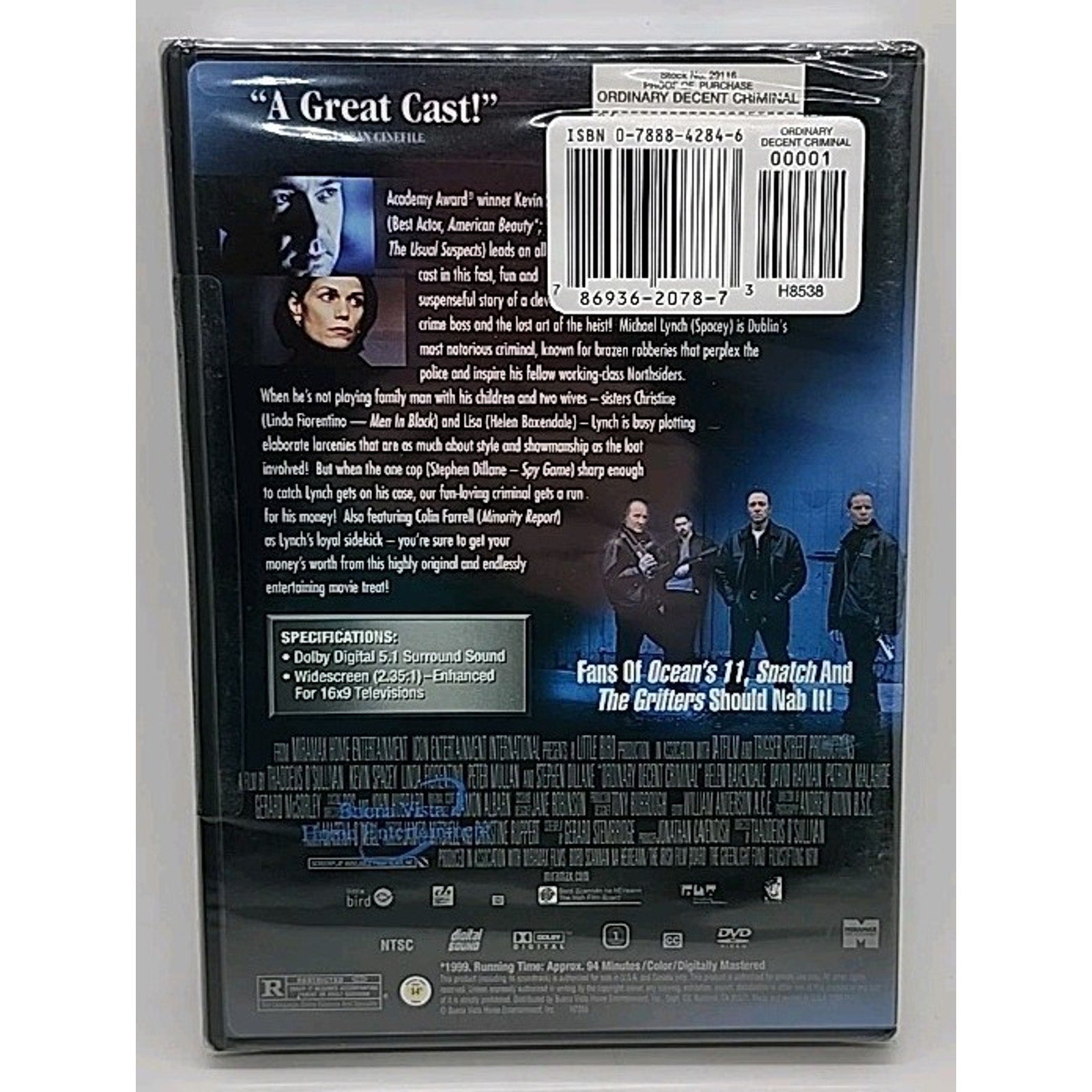 Ordinary Decent Criminal DVD *Brand New*