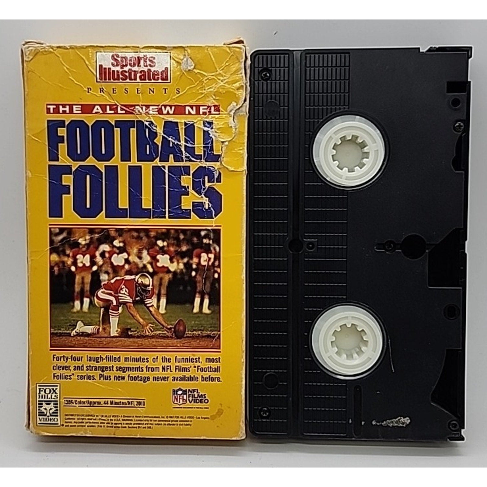 The All New NFL Football Follies (VHS)