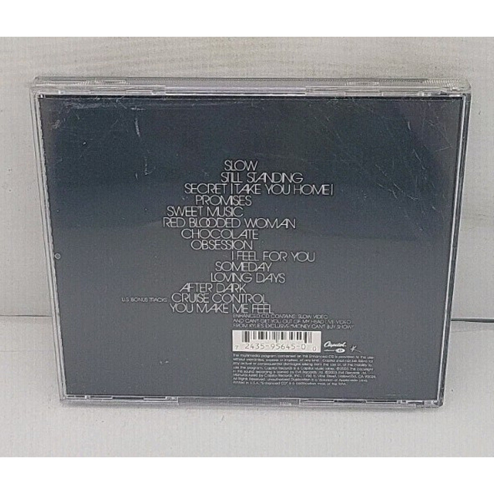 Body Language by Kylie Minogue (CD, 2004)
