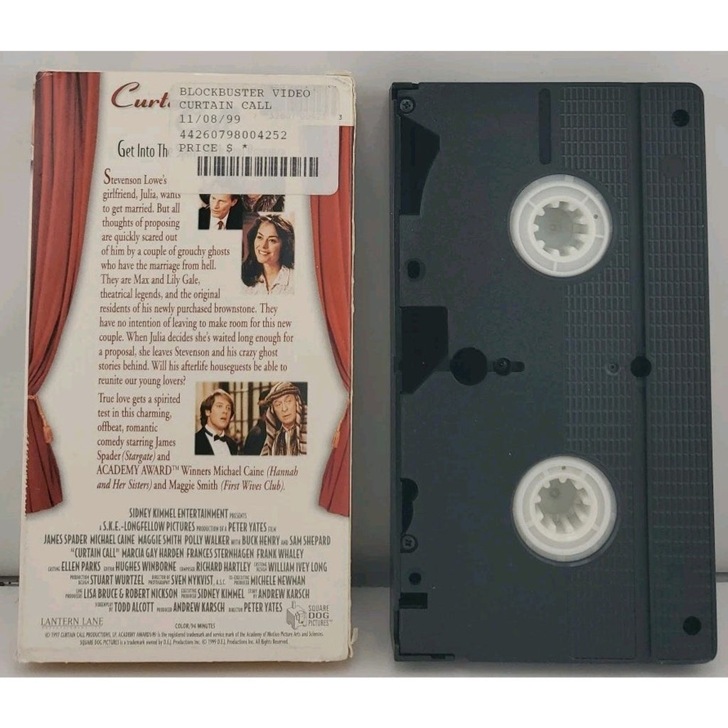 Curtain Call (VHS, 2000)
