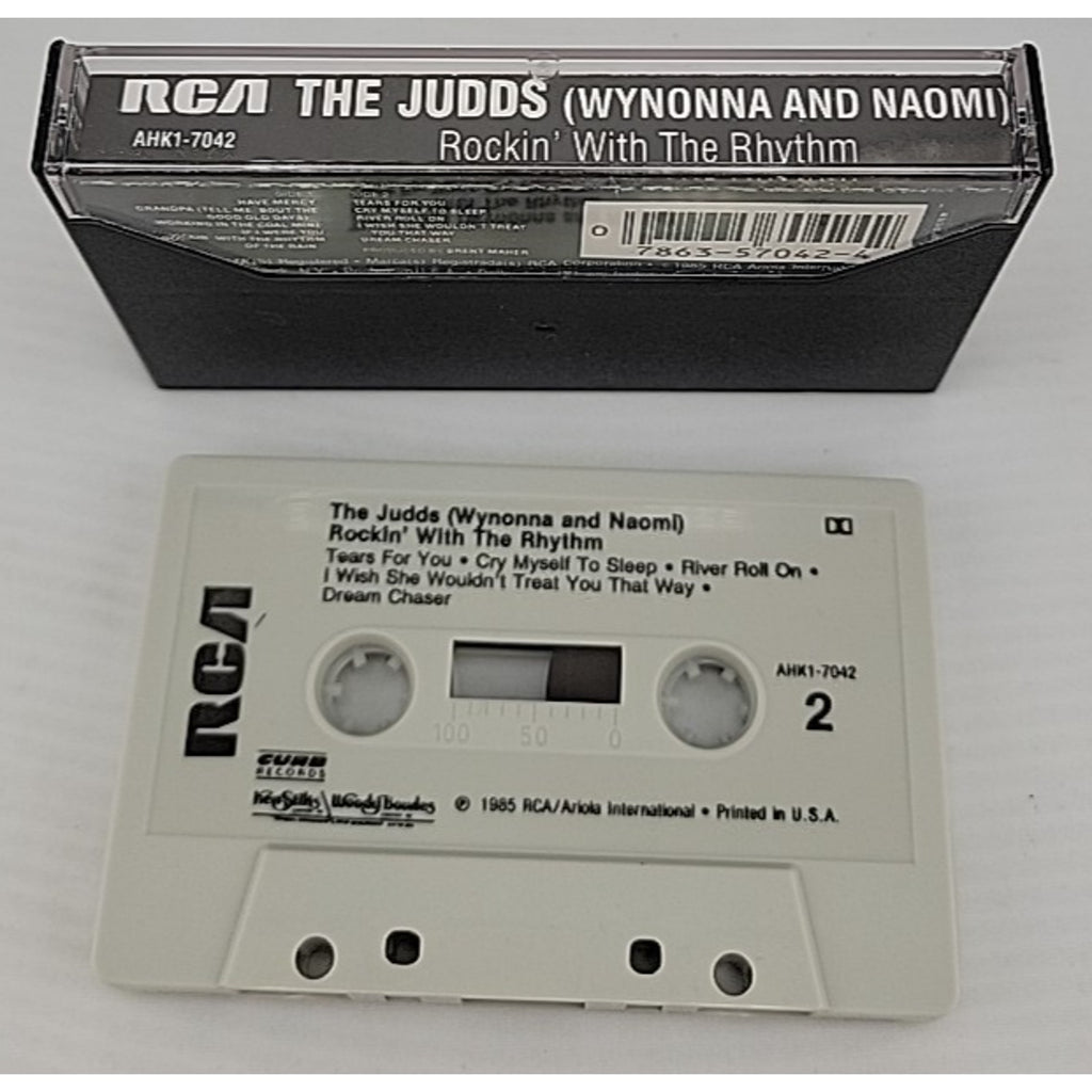 Rockin' with the Rhythm - The Judds (Cassette 1985 RCA Records)