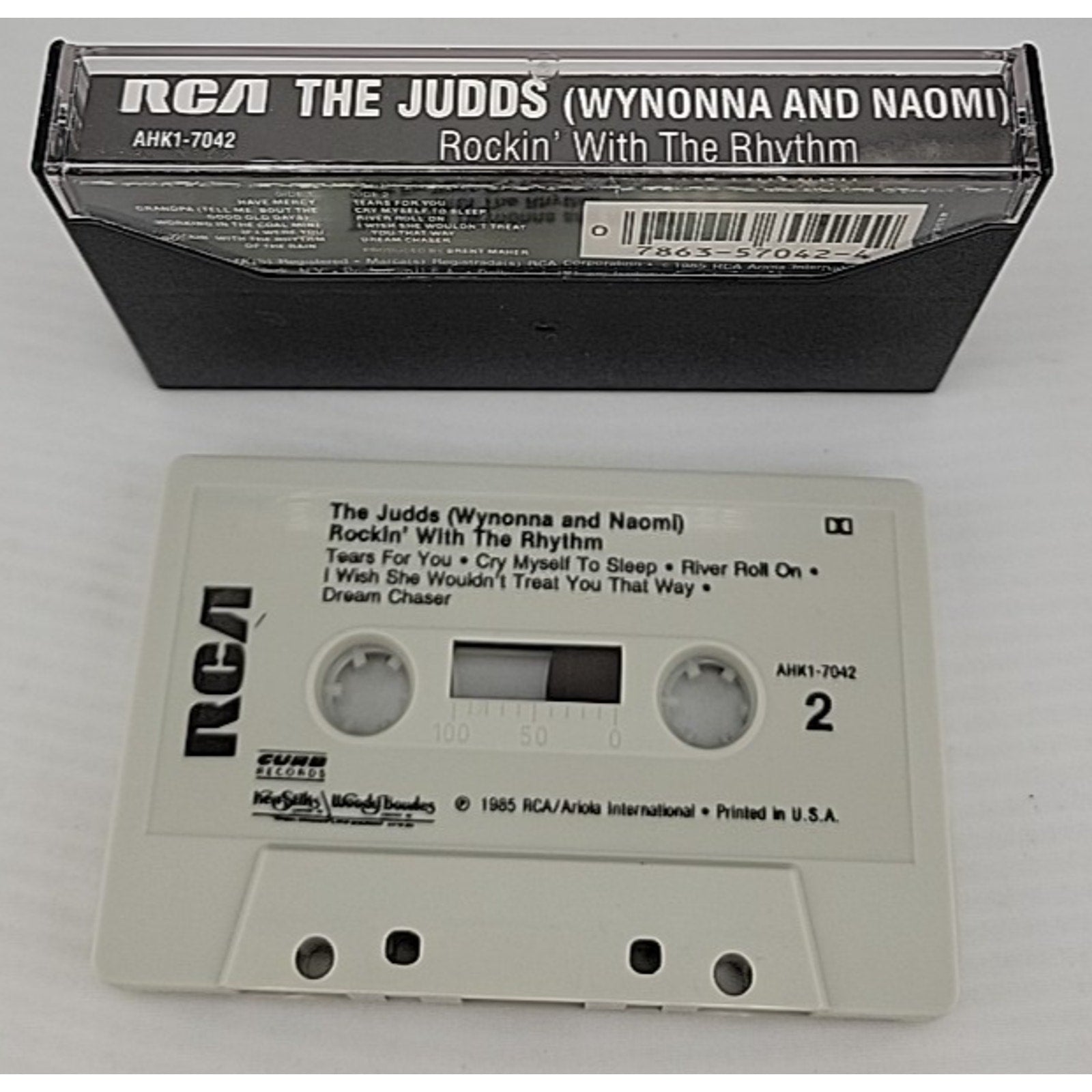 Rockin' with the Rhythm - The Judds (Cassette 1985 RCA Records)
