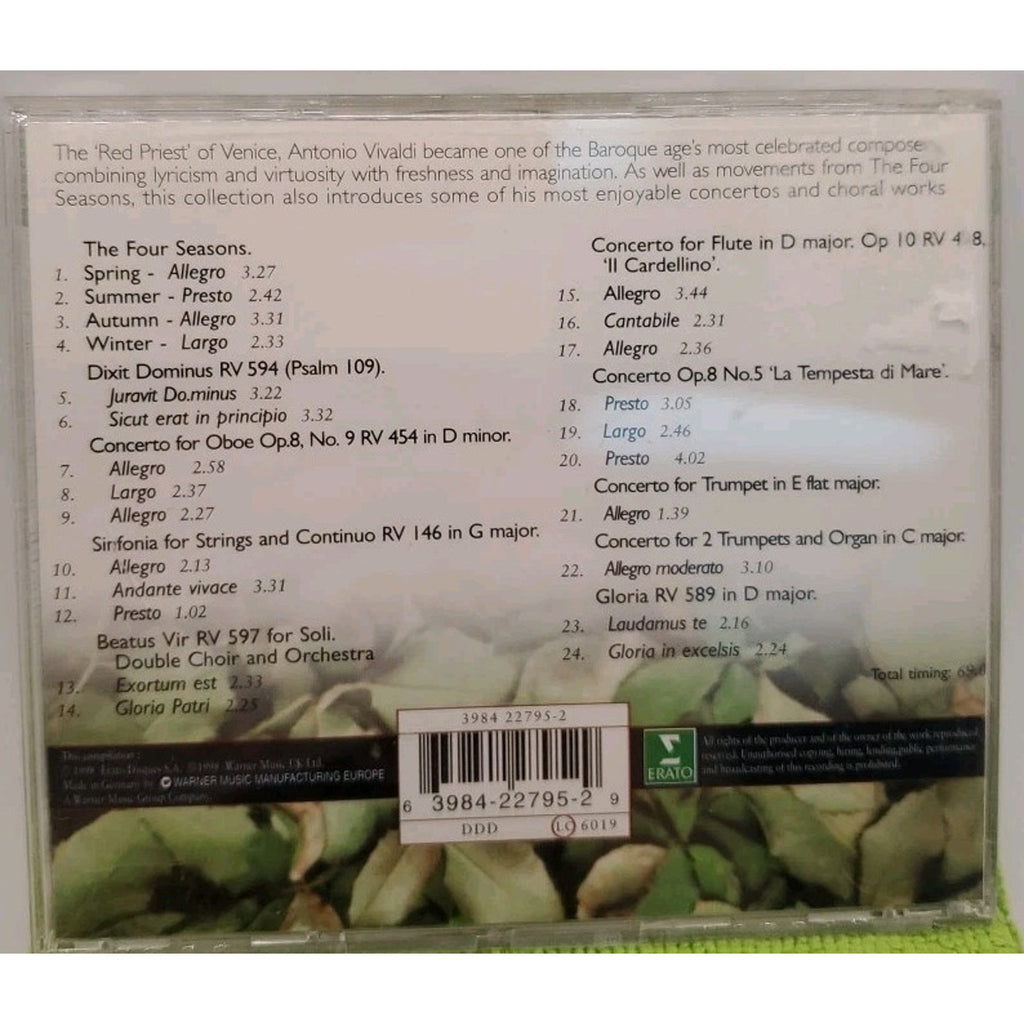 Vivaldi : The Ultimate Collection CD