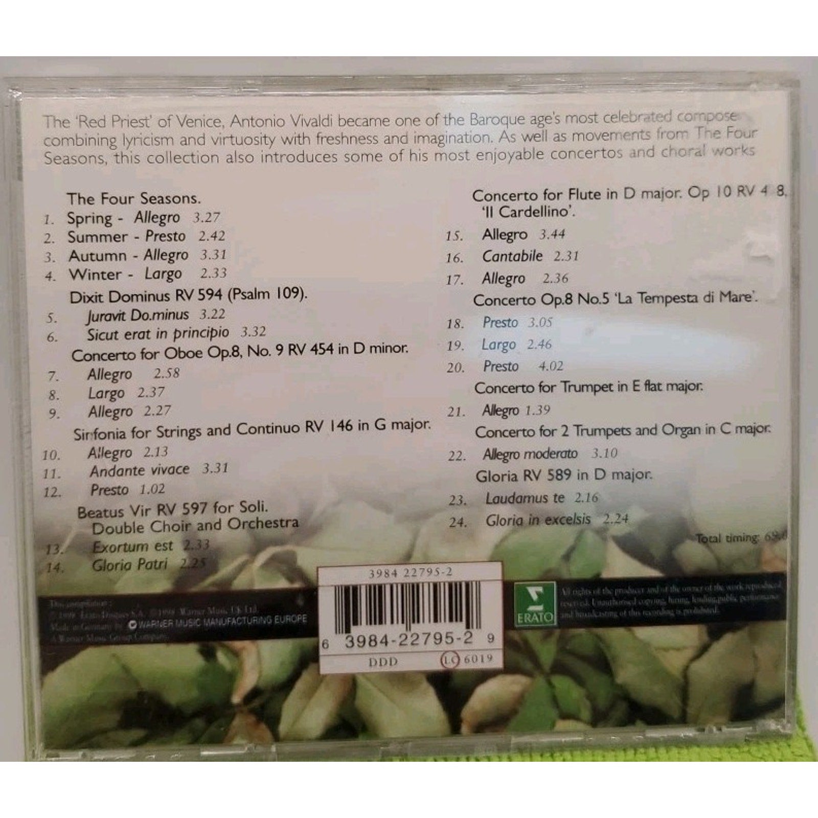 Vivaldi : The Ultimate Collection CD