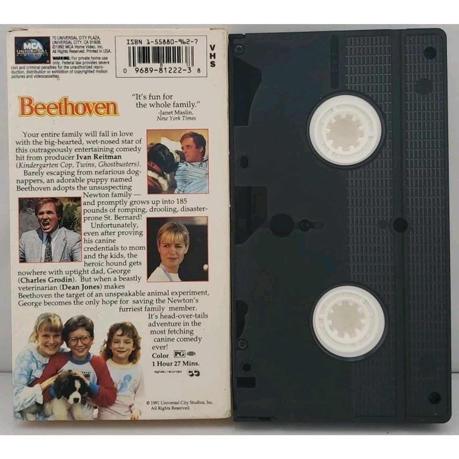 Beethoven (VHS, 1992)