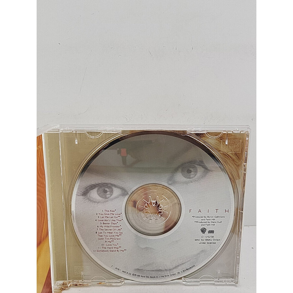 Faith by Faith Hill (CD, 1998)