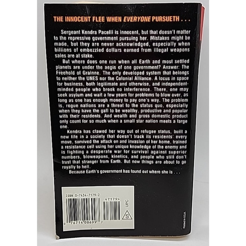 Freehold by Michael Z. Williamson (2004, Mass Market)