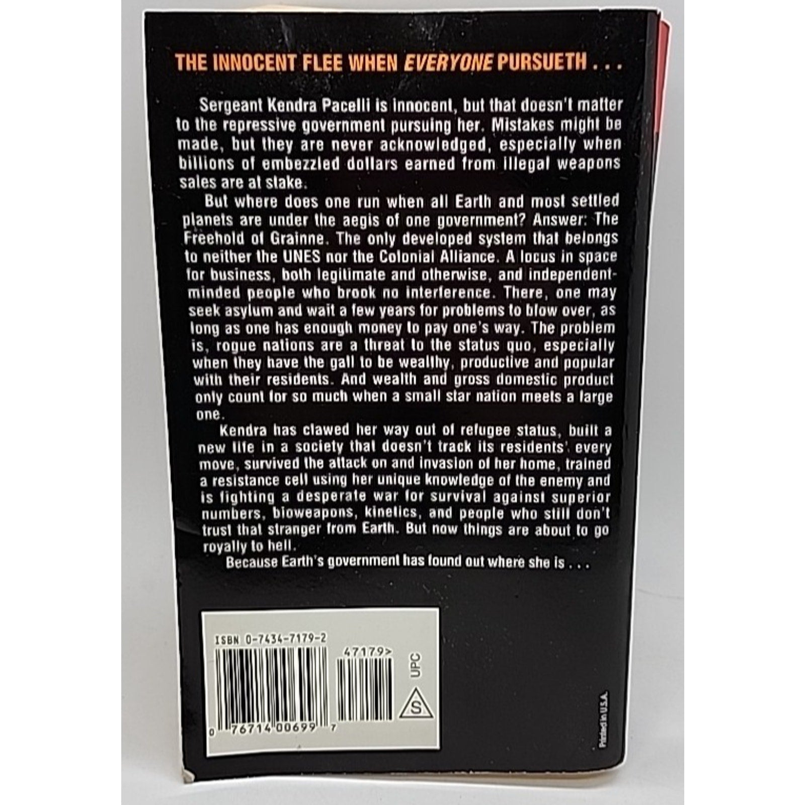 Freehold by Michael Z. Williamson (2004, Mass Market)