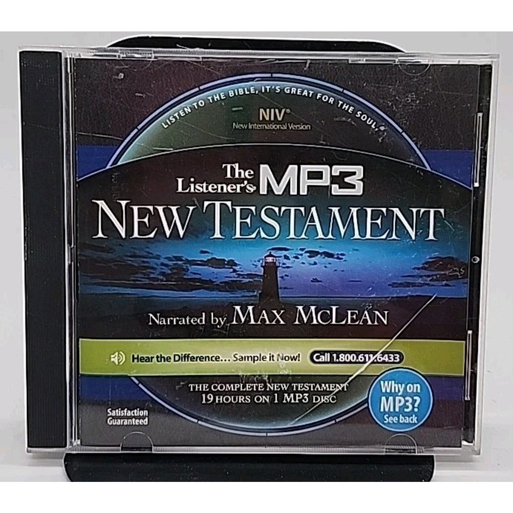 The Listener's MP3 New Testament (2004, CD)