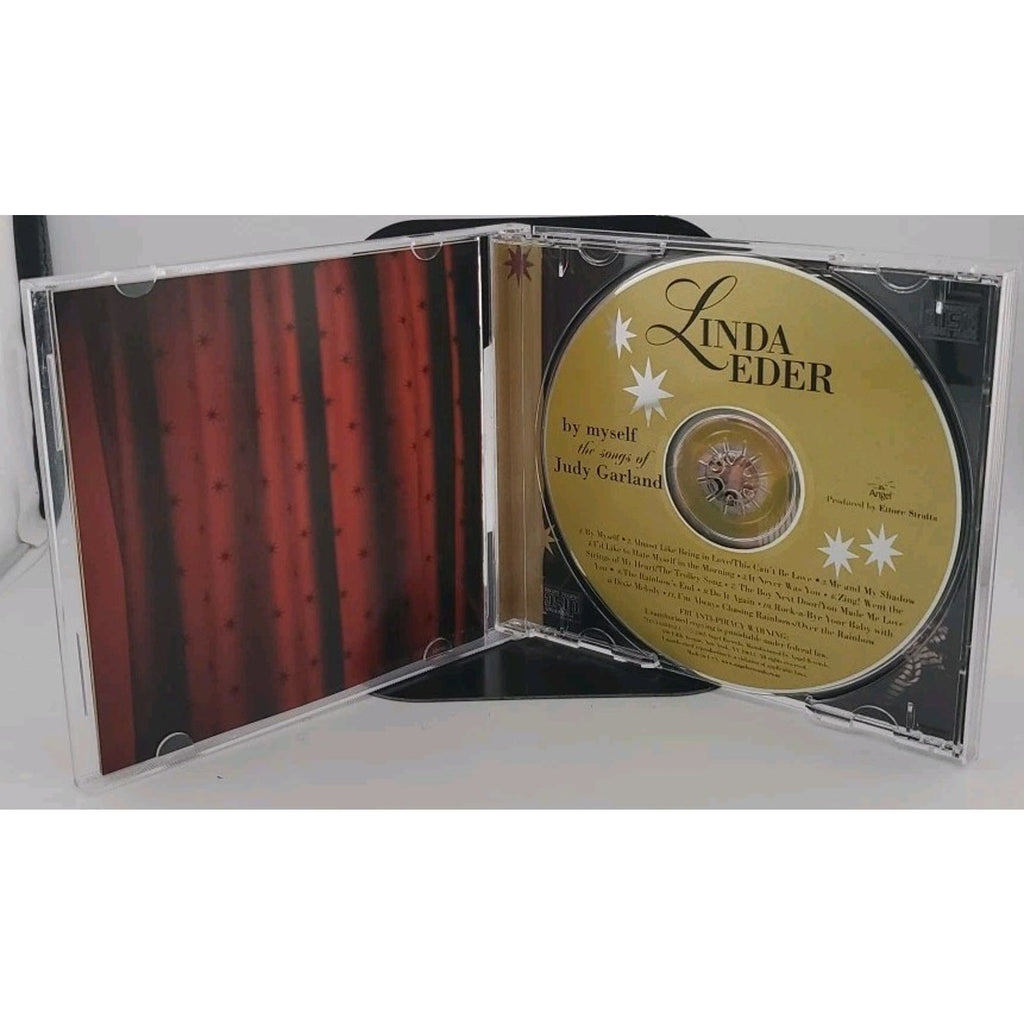 By Myself: the Songs of Judy Garland by Linda Eder (CD, 2005)