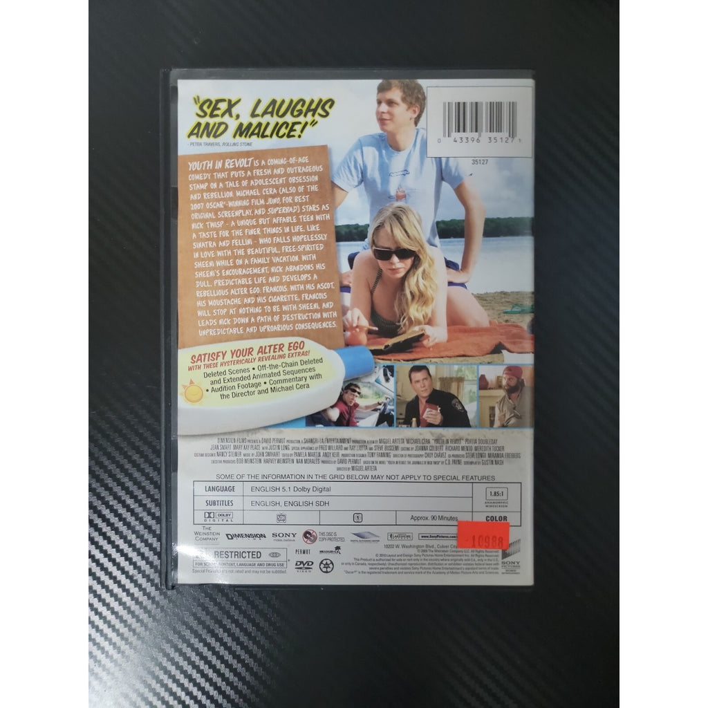 Youth in Revolt (DVD)