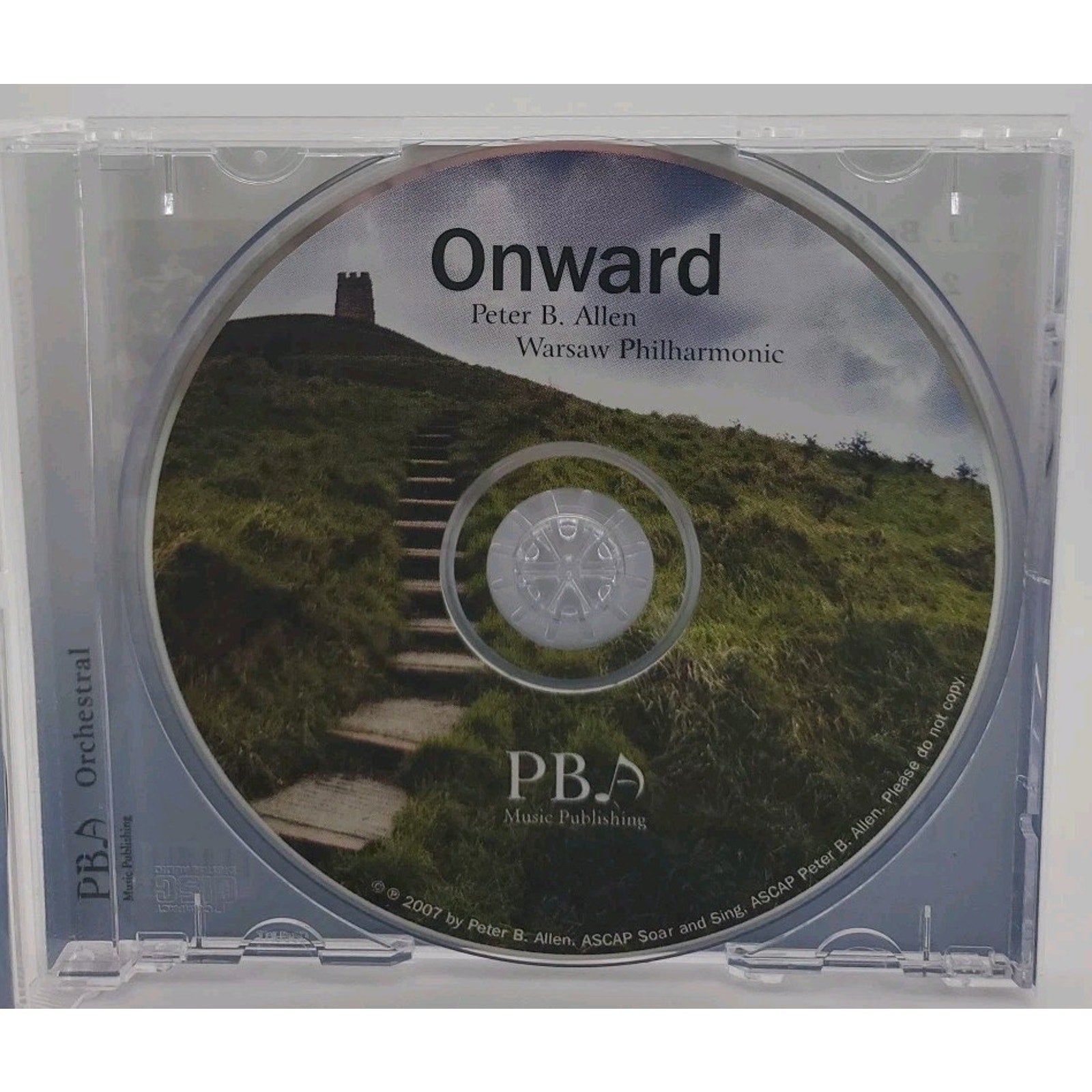 Onward by Peter B. Allen (CD, 2008)