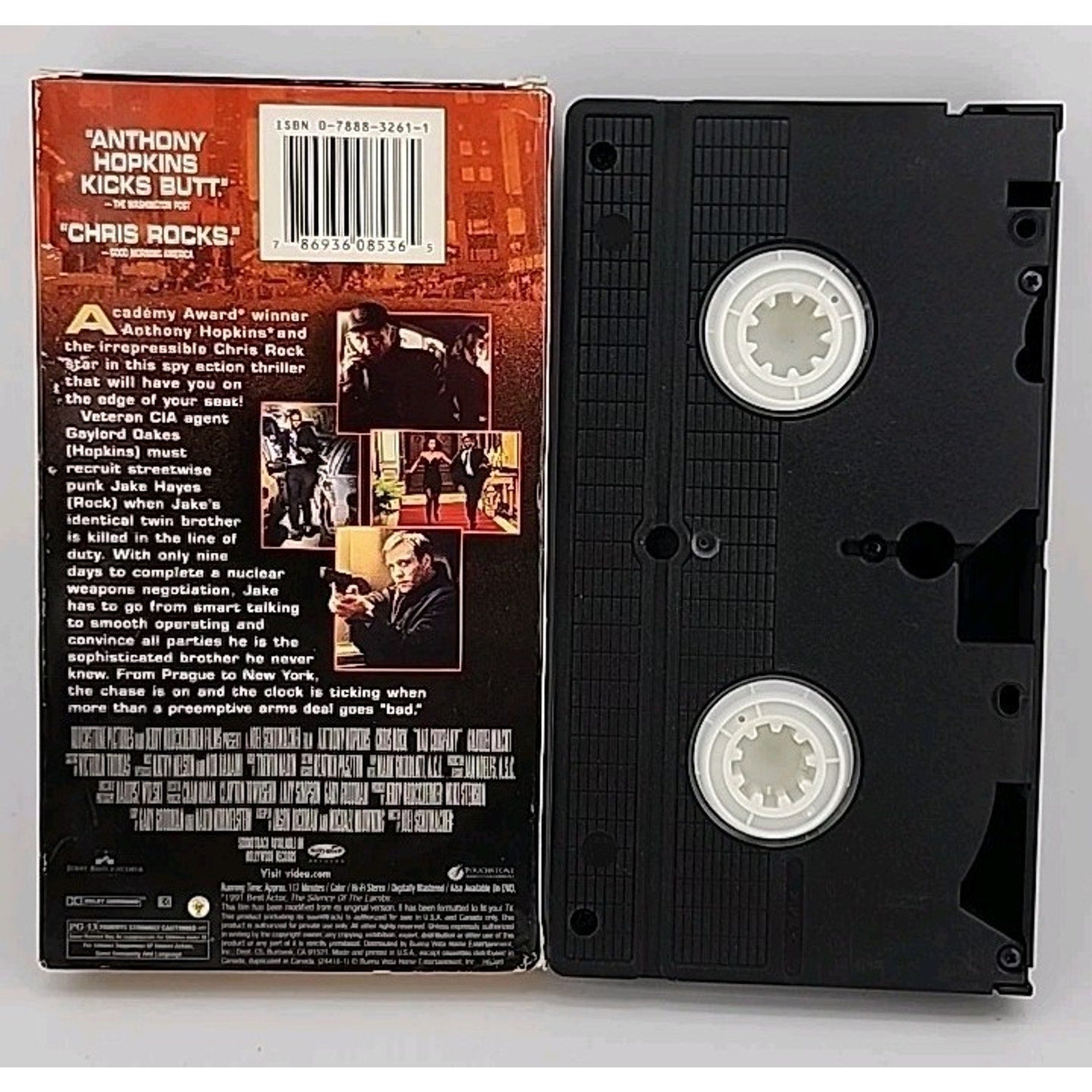 Bad Company (VHS, 2002)