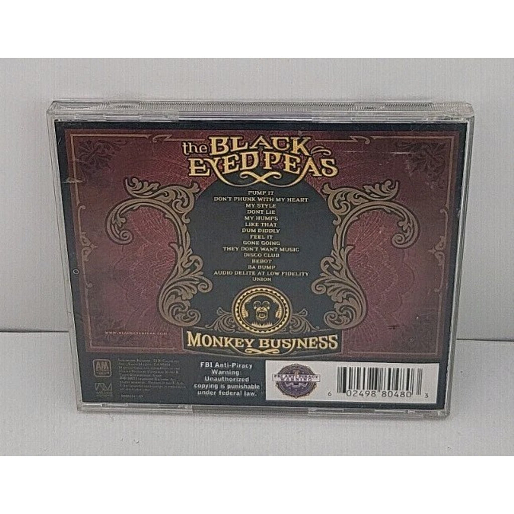 Monkey Business by Black Eyed Peas (CD, 2005) No Front Cover Art