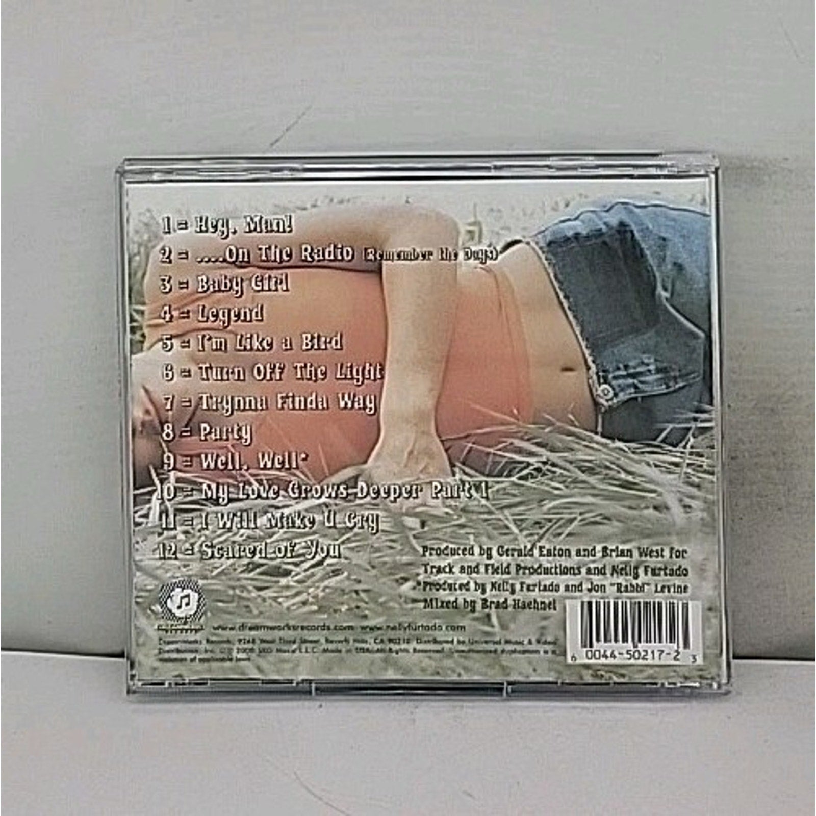 Whoa Nelly by Nelly Furtado (CD, 2000)