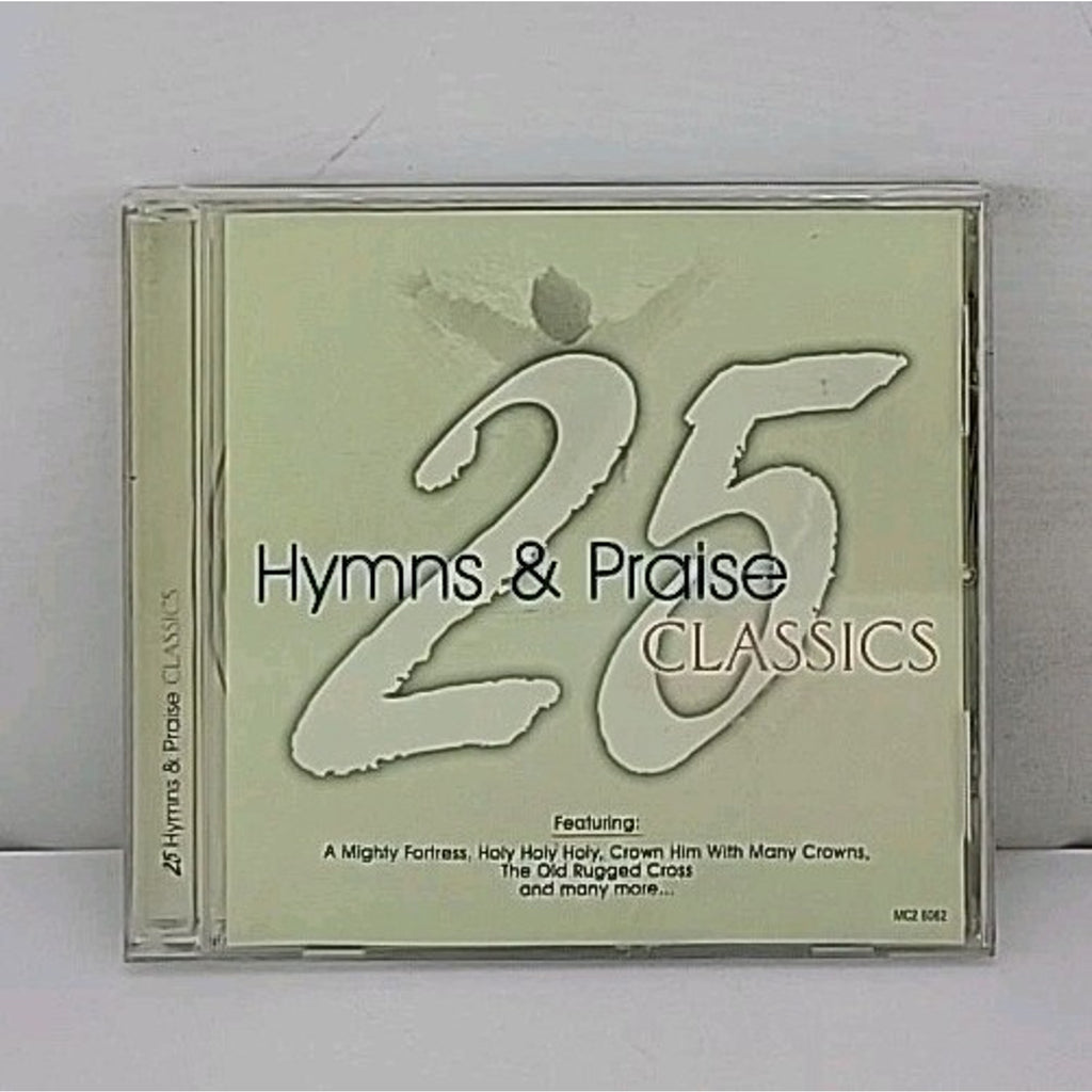 25 Hymns And Praise Classics, Vol. 3 by Various Artists (CD, Aug-2001, Madacy...