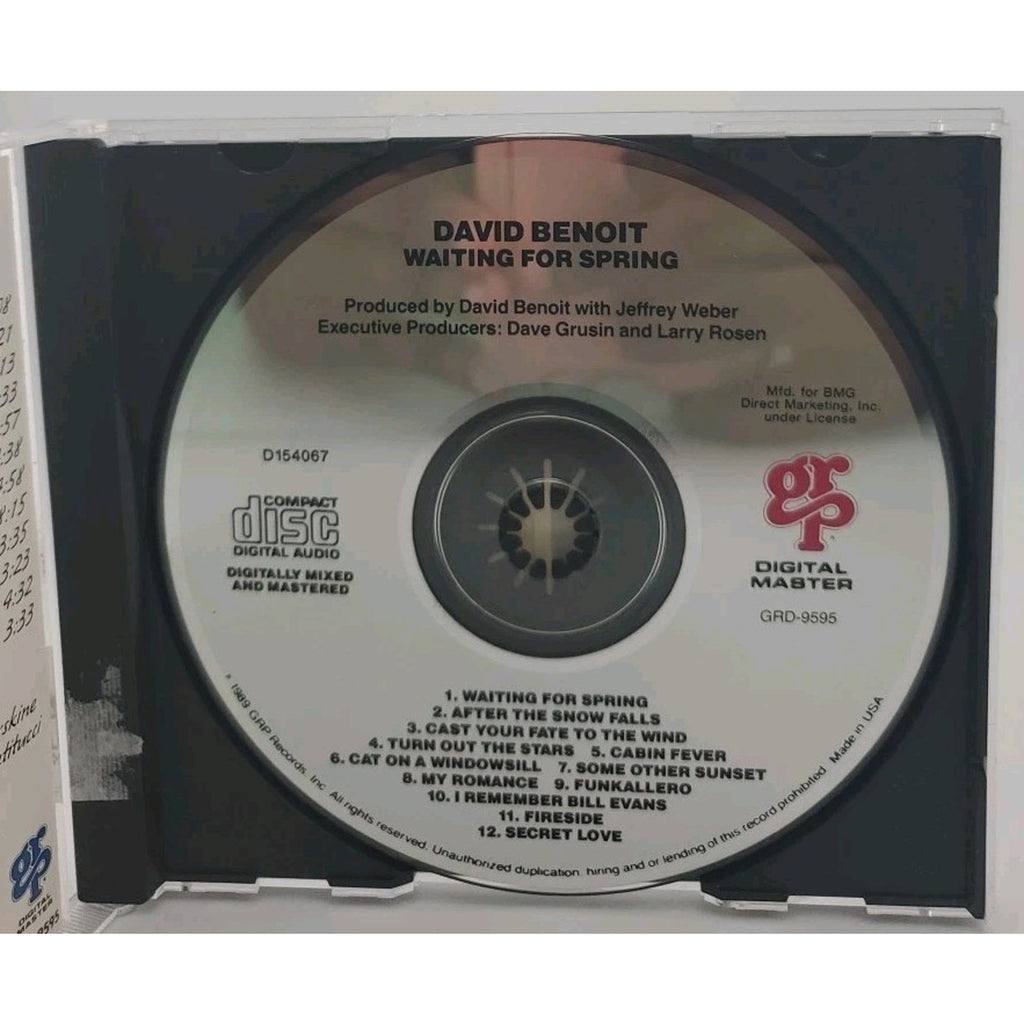 Waiting for Spring by David Benoit (CD, 1989)