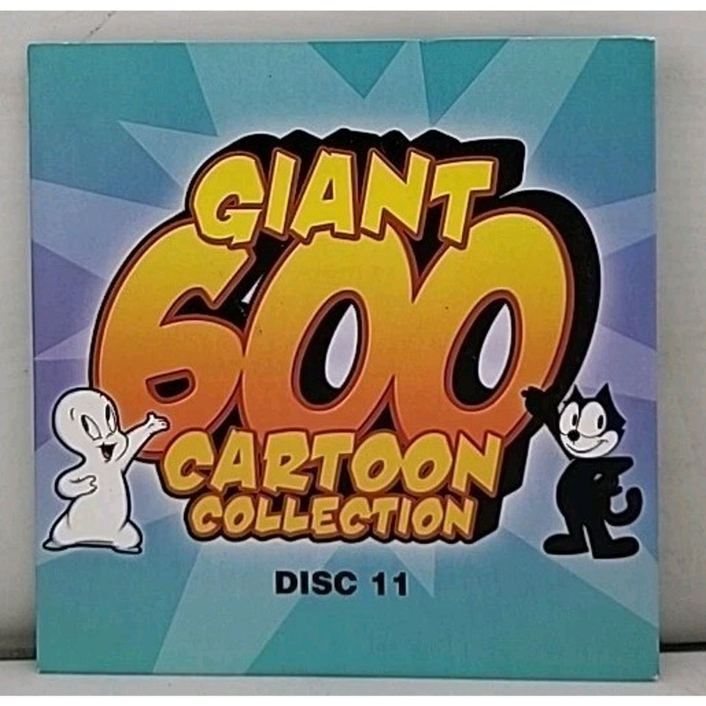 Giant 600 Cartoon Collection Disc 11 DVD