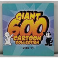 Giant 600 Cartoon Collection Disc 11 DVD