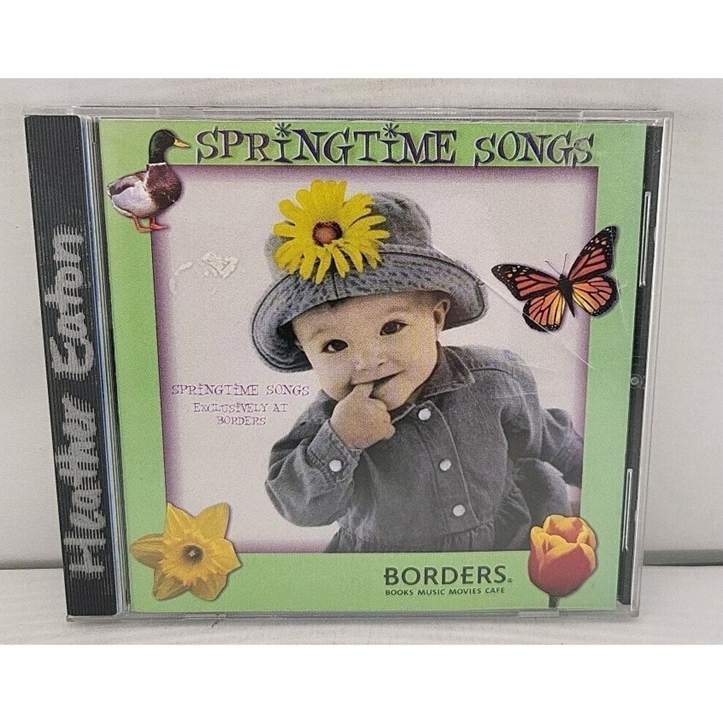 Springtime Songs CD