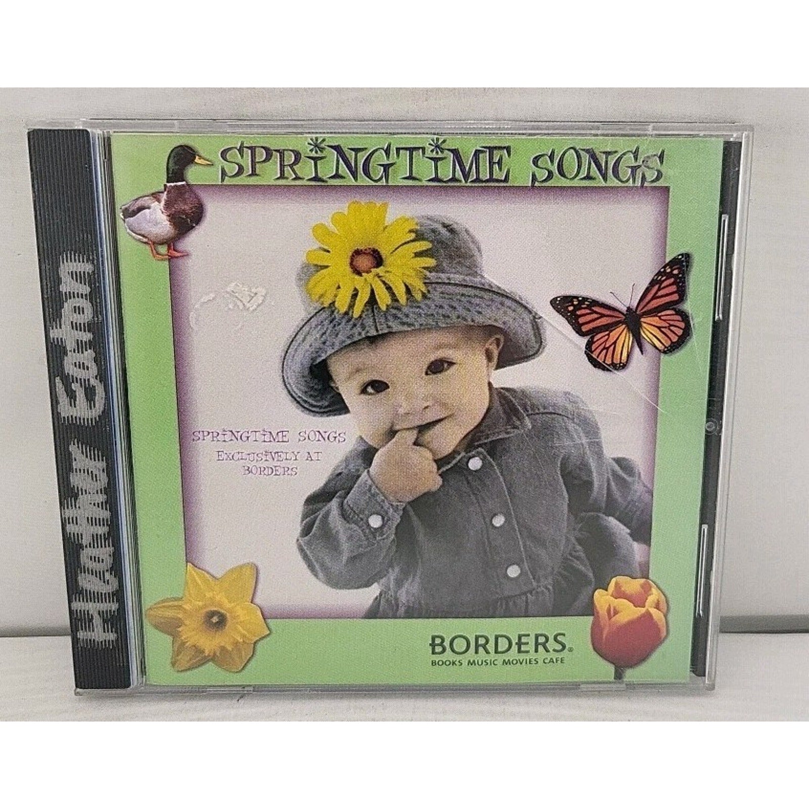Springtime Songs CD