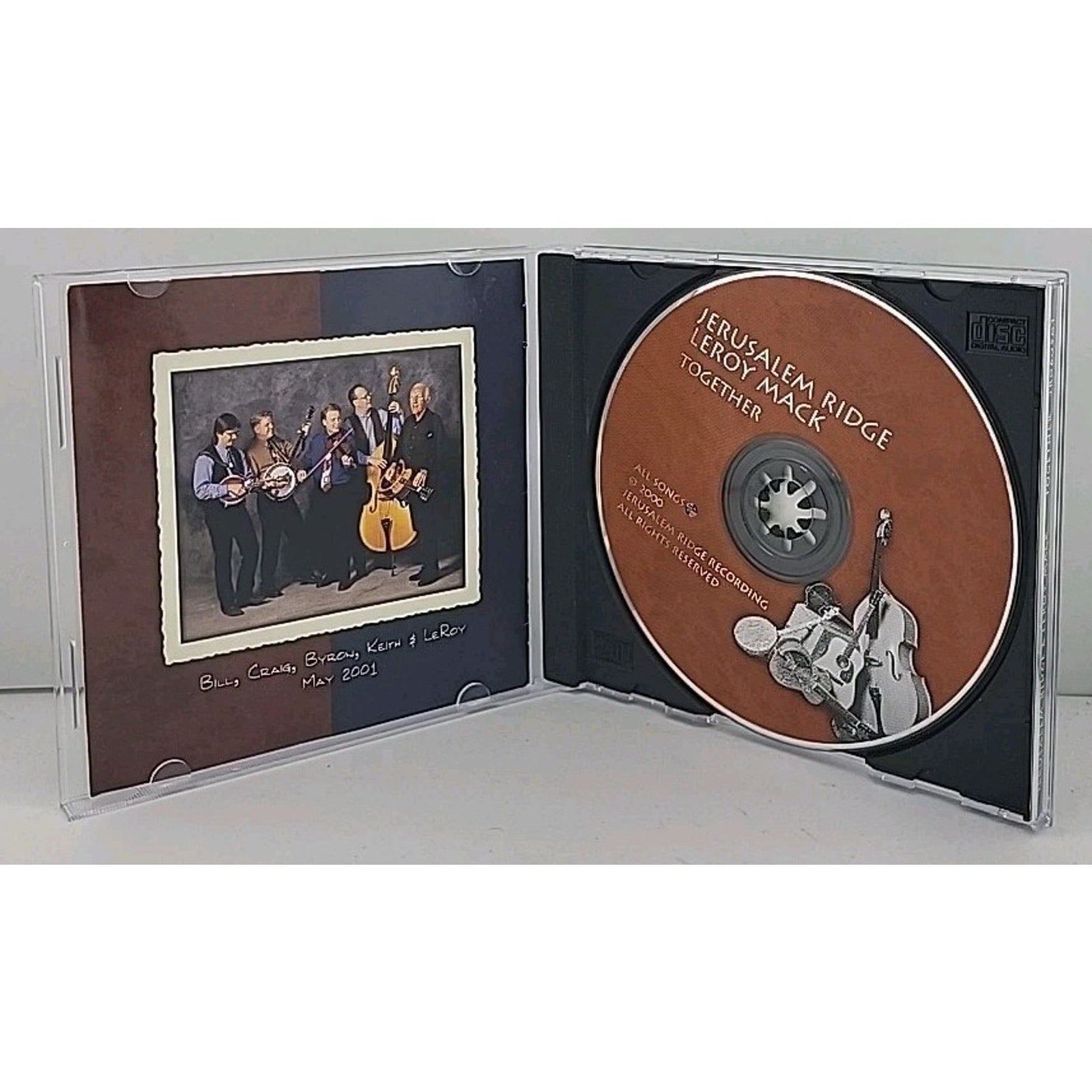 Together by Leroy Mack (CD, 2007)