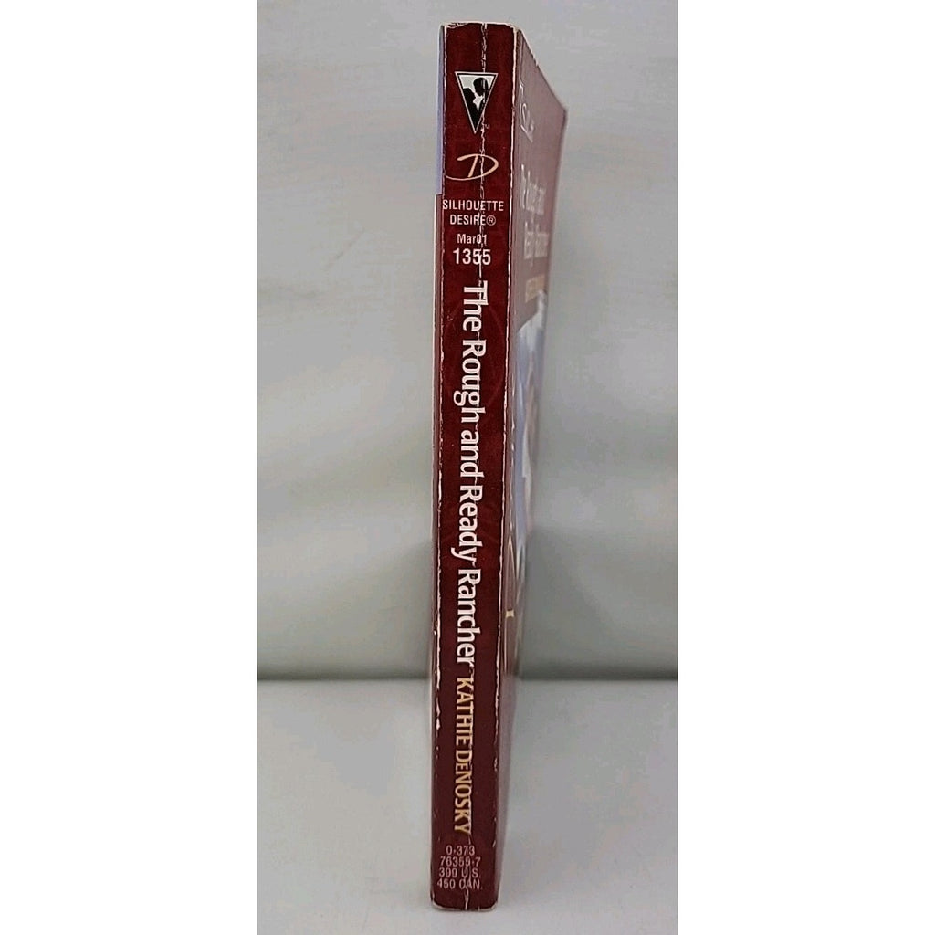 Rough and Ready Rancher by Kathie DeNosky (2001, Mass Market) *Signed*