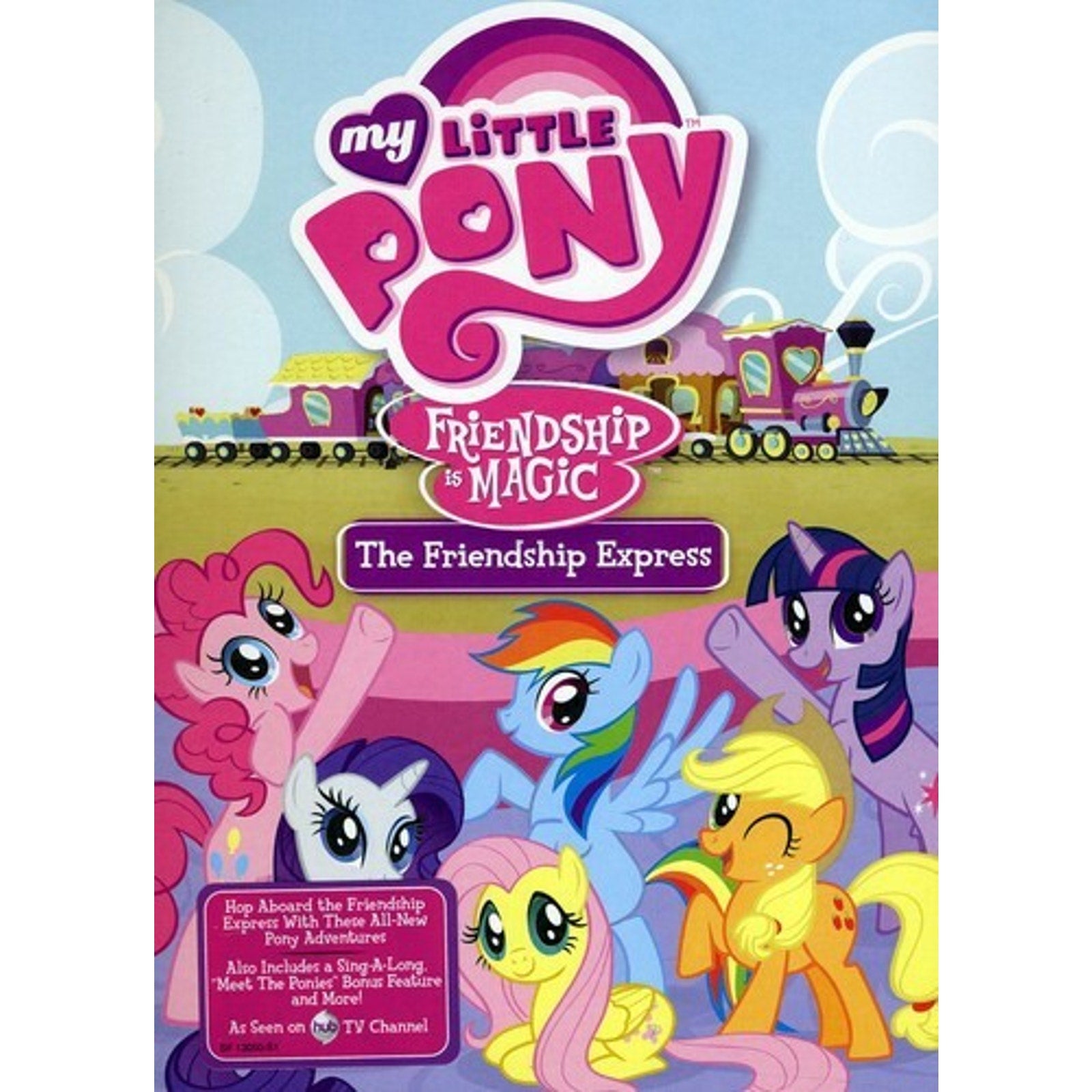 My Little Pony: Friendship Is Magic - The Friendship Express (DVD, 2012)