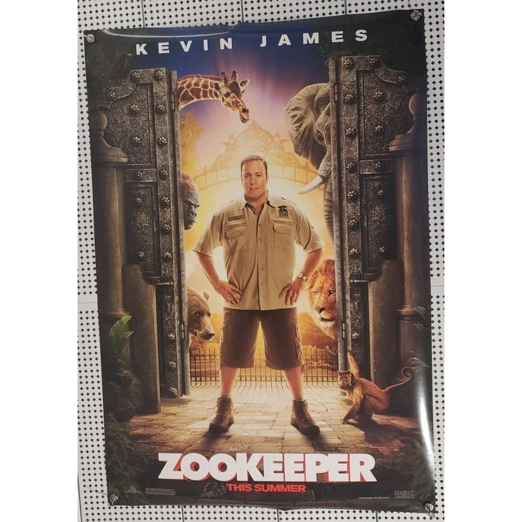 Zookeeper Original 27x40 D/S Movie Poster 2011