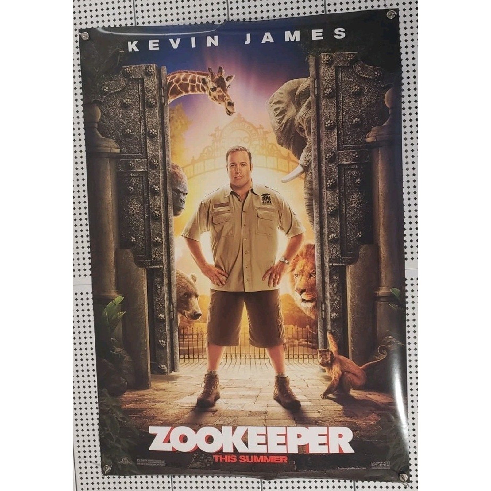 Zookeeper Original 27x40 D/S Movie Poster 2011