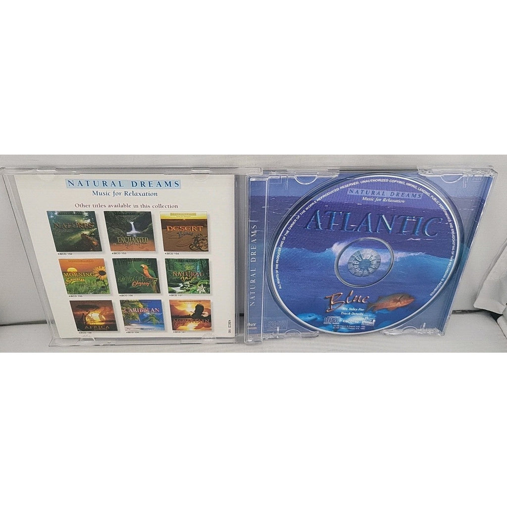 Natural Dreams Atlantic Blue CD - Music for Relaxation