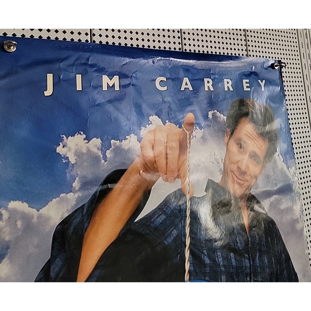 Bruce Almighty Movie Poster 2 Sided 27x40 Jim Carrey