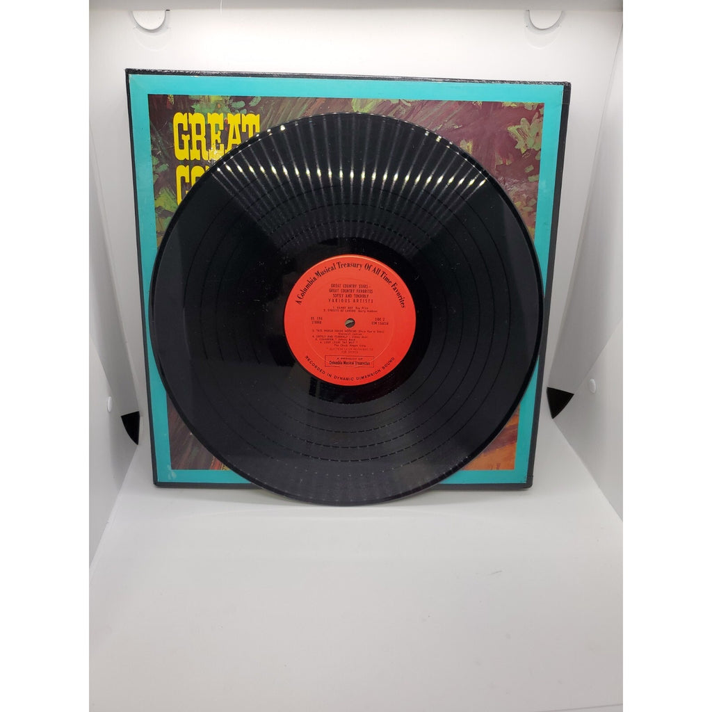 Great Country Stars Great County Favorites (Record)