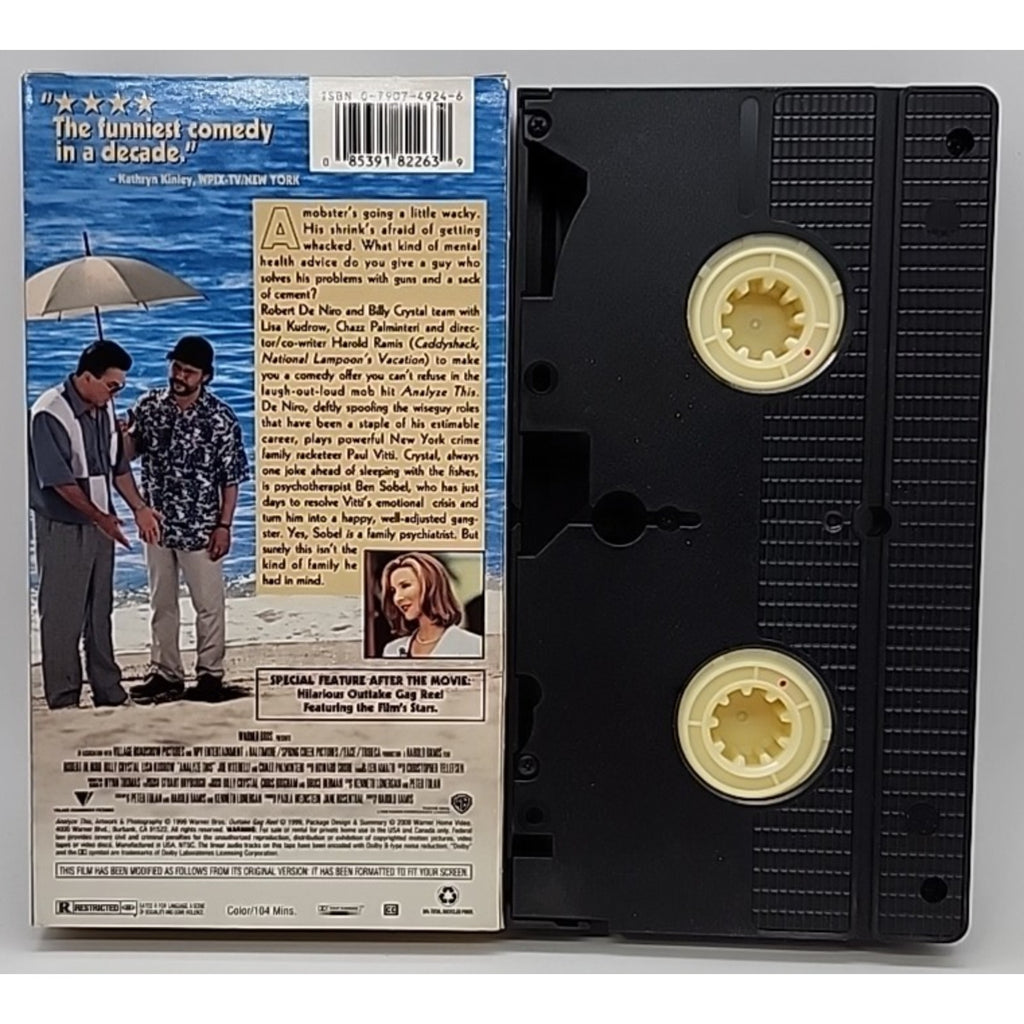 Analyze this (VHS, 1999)