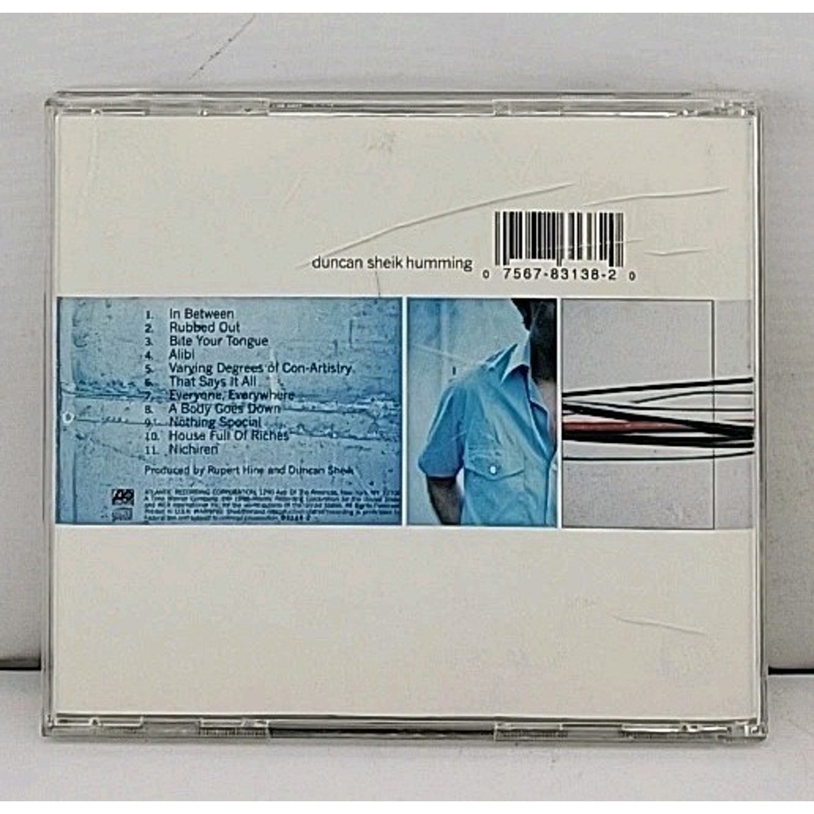 Humming by Sheik, Duncan (CD, 1998)