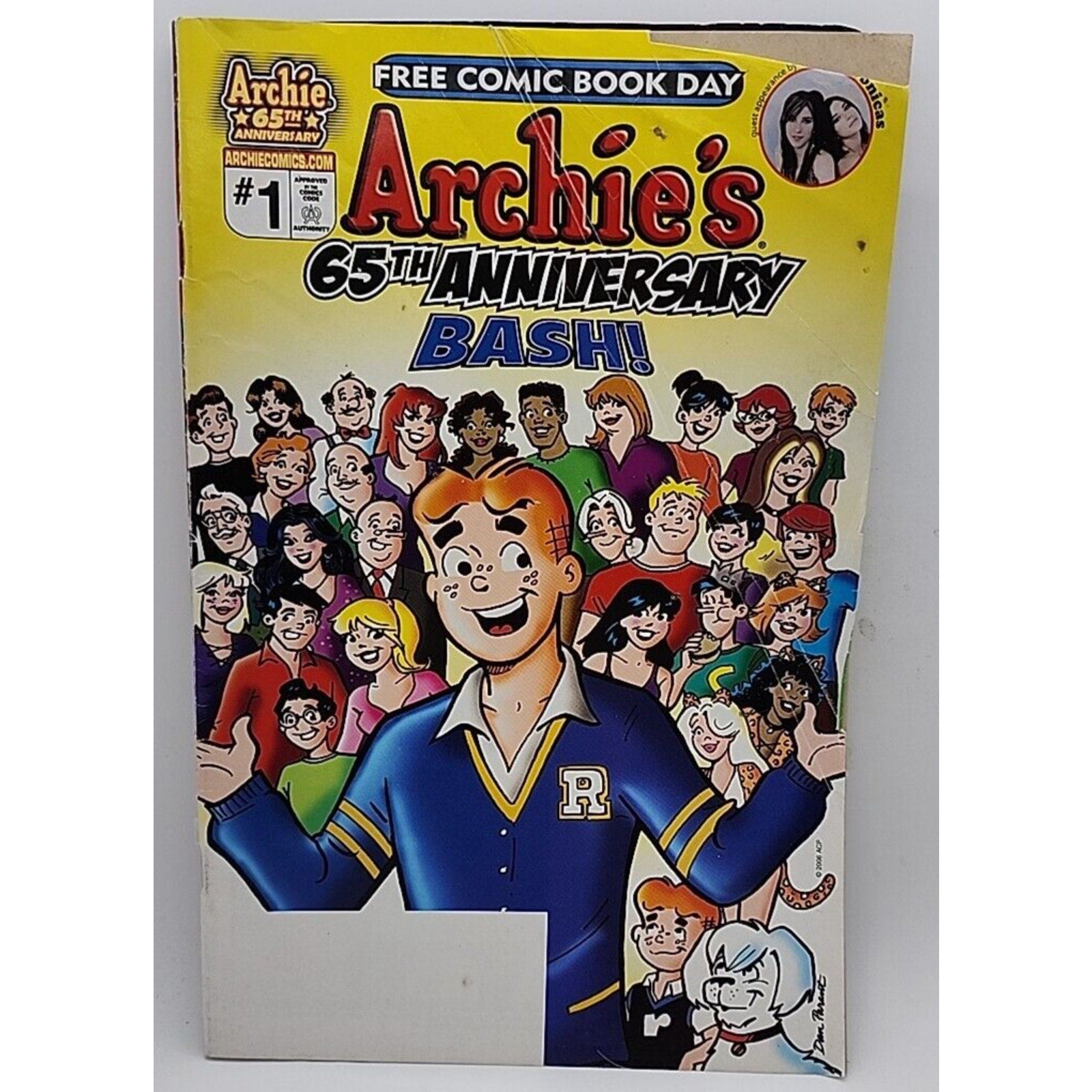 Archie's 65th Anniversary Bash FCBD - Archie Comics - 2006