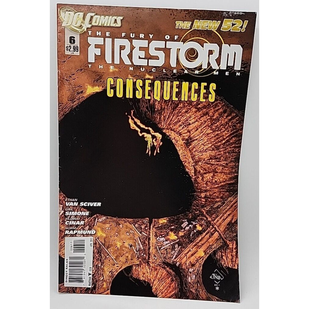 The Fury Of Firestorm The Nuclear Men #6 DC Comics Book