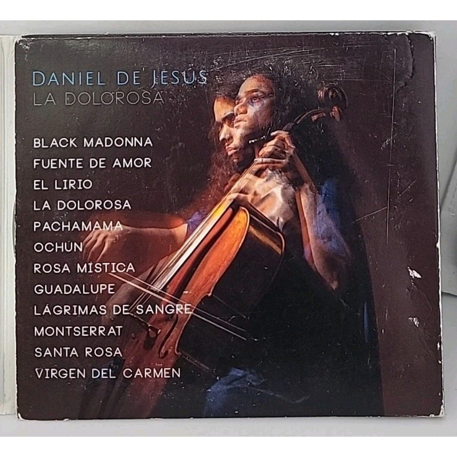 Daniel De Jesus La Dolorosa CDr