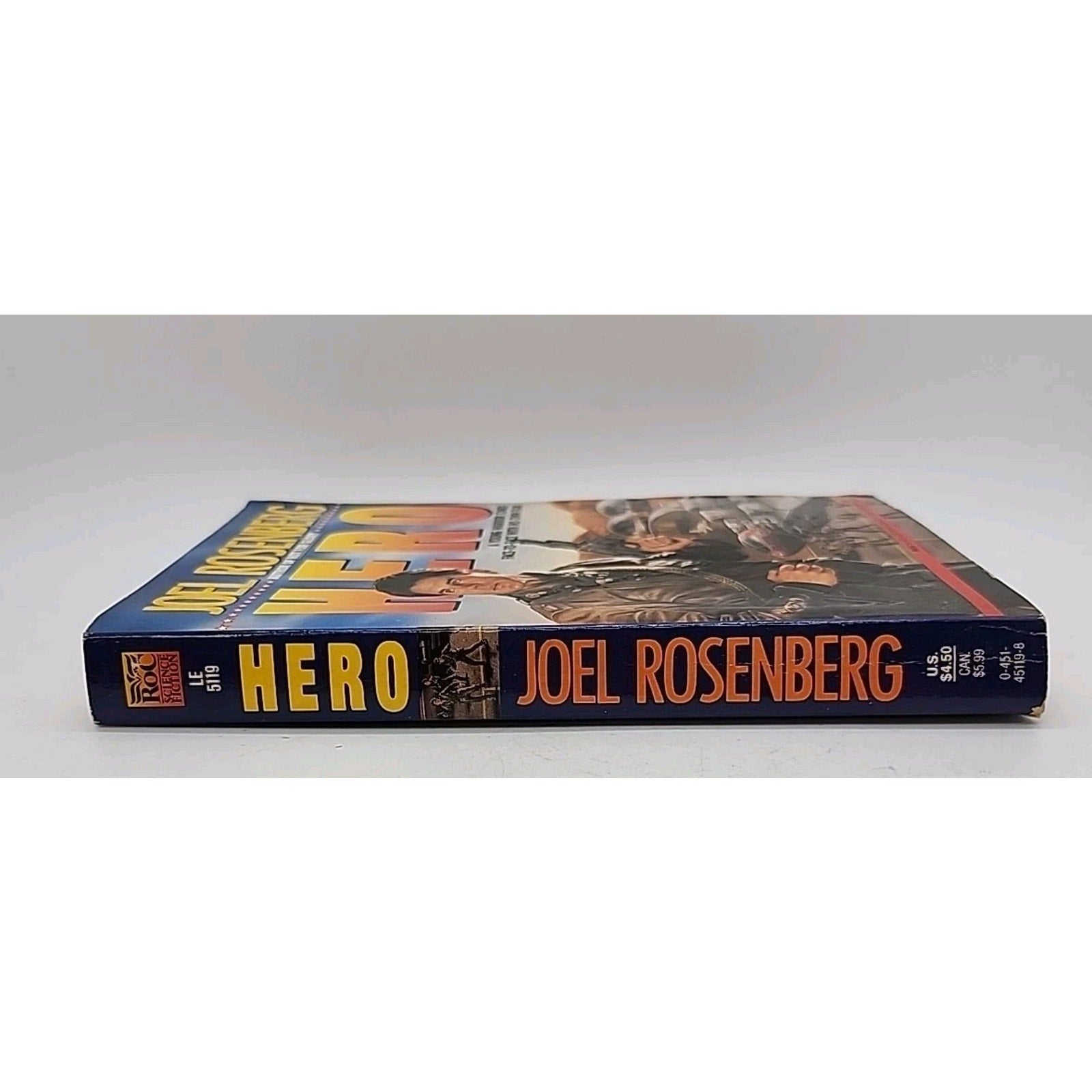 Hero by Joel Rosenberg (1991, Mass Market)