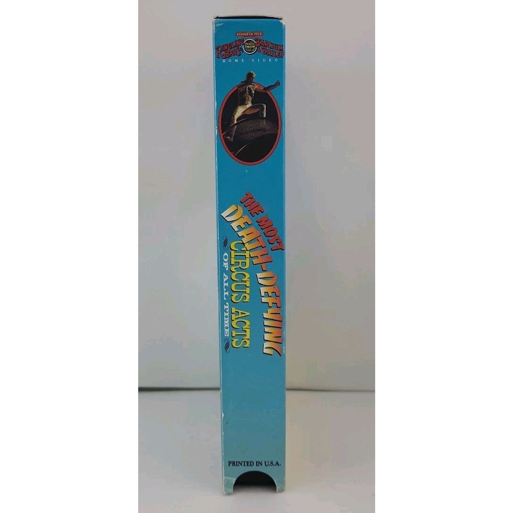 The Most Death-Defying Circus Acts Of All Time (VHS, 1987)