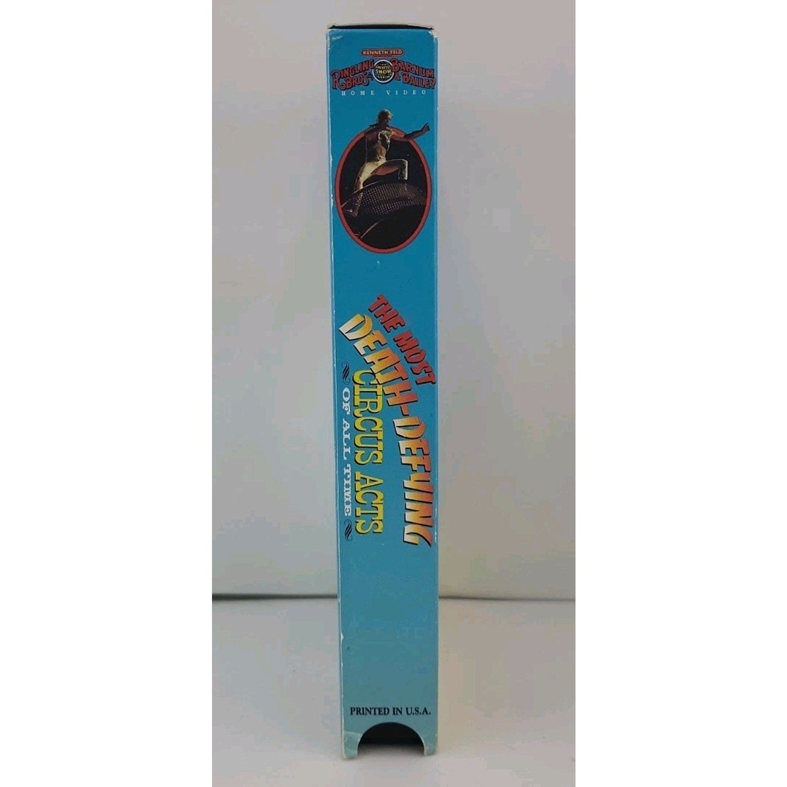 The Most Death-Defying Circus Acts Of All Time (VHS, 1987)