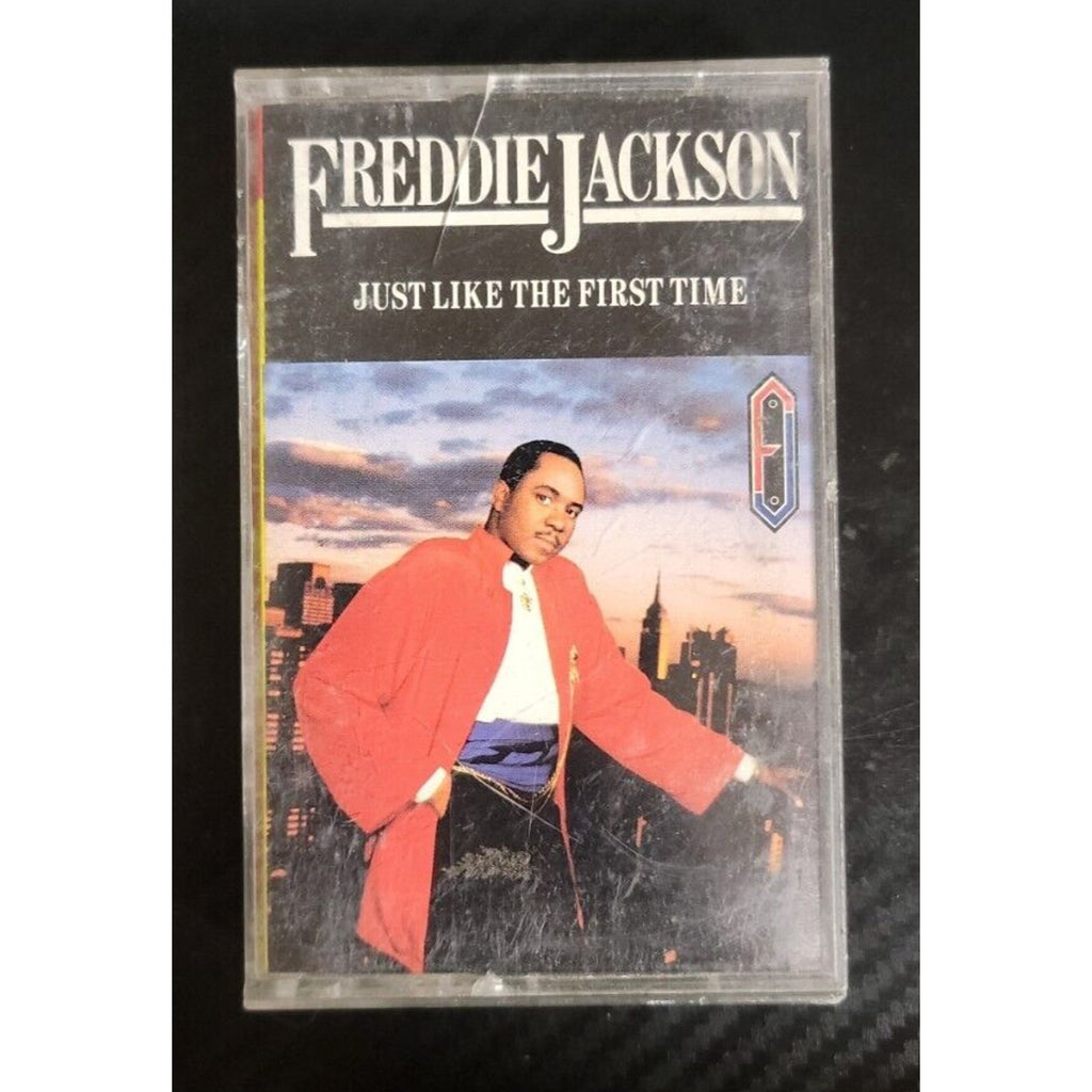 Just Like the First Time by Freddie Jackson (Cassette, Oct-1986, Capitol/EMI...