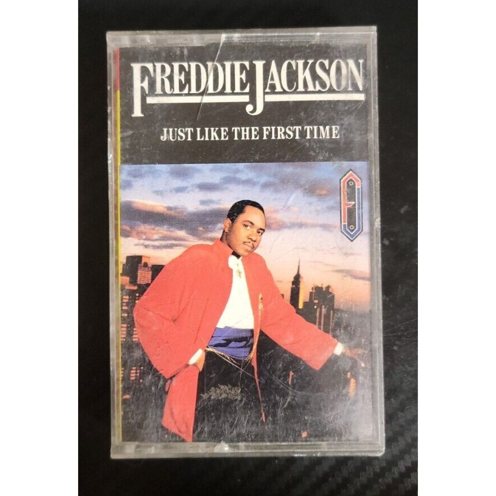 Just Like the First Time by Freddie Jackson (Cassette, Oct-1986, Capitol/EMI...