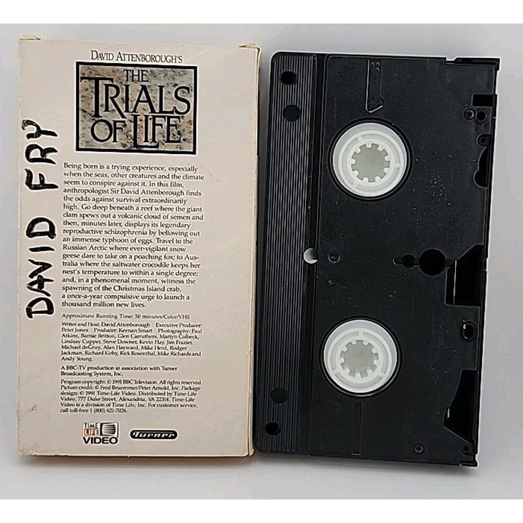 Trials of Life - Arriving (VHS, 1993)