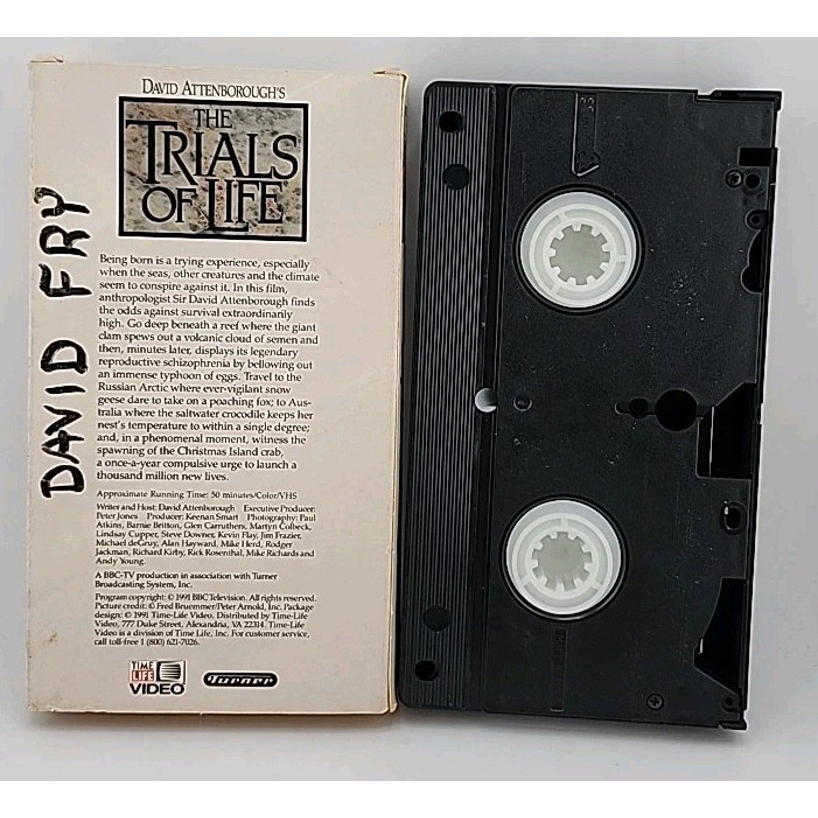Trials of Life - Arriving (VHS, 1993)