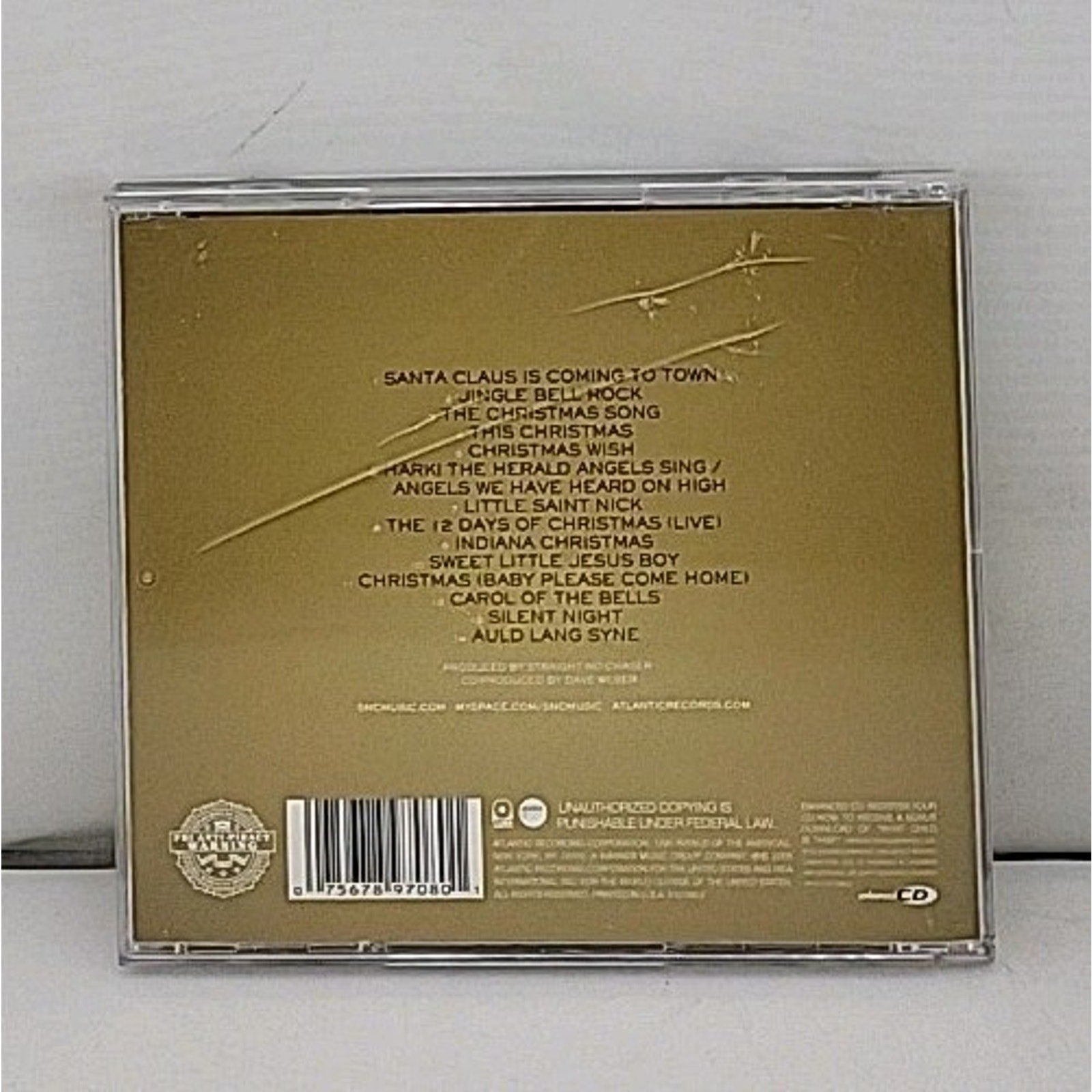 Holiday Spirits by Straight No Chaser (CD, 2008)