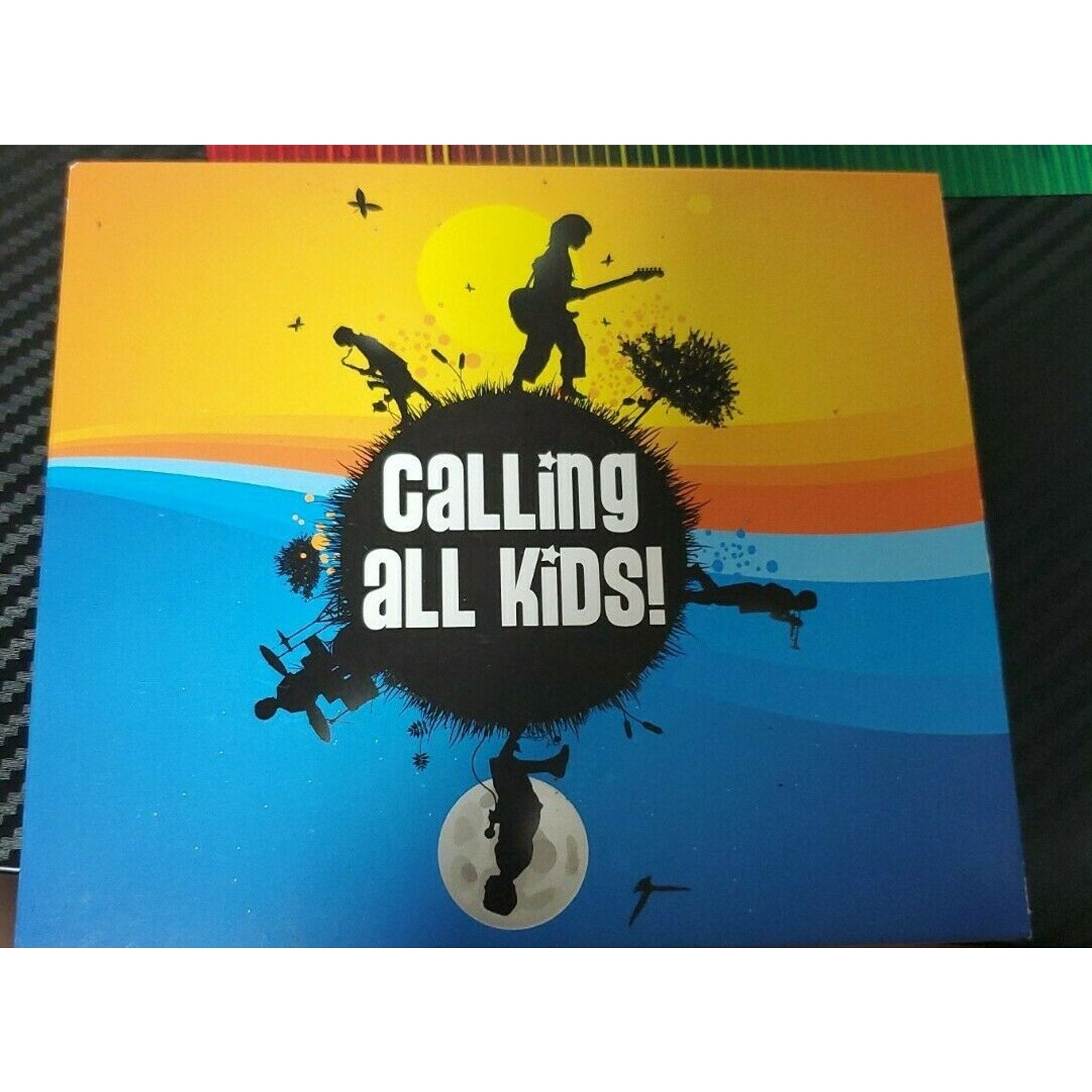 Calling All Kids - Music CD