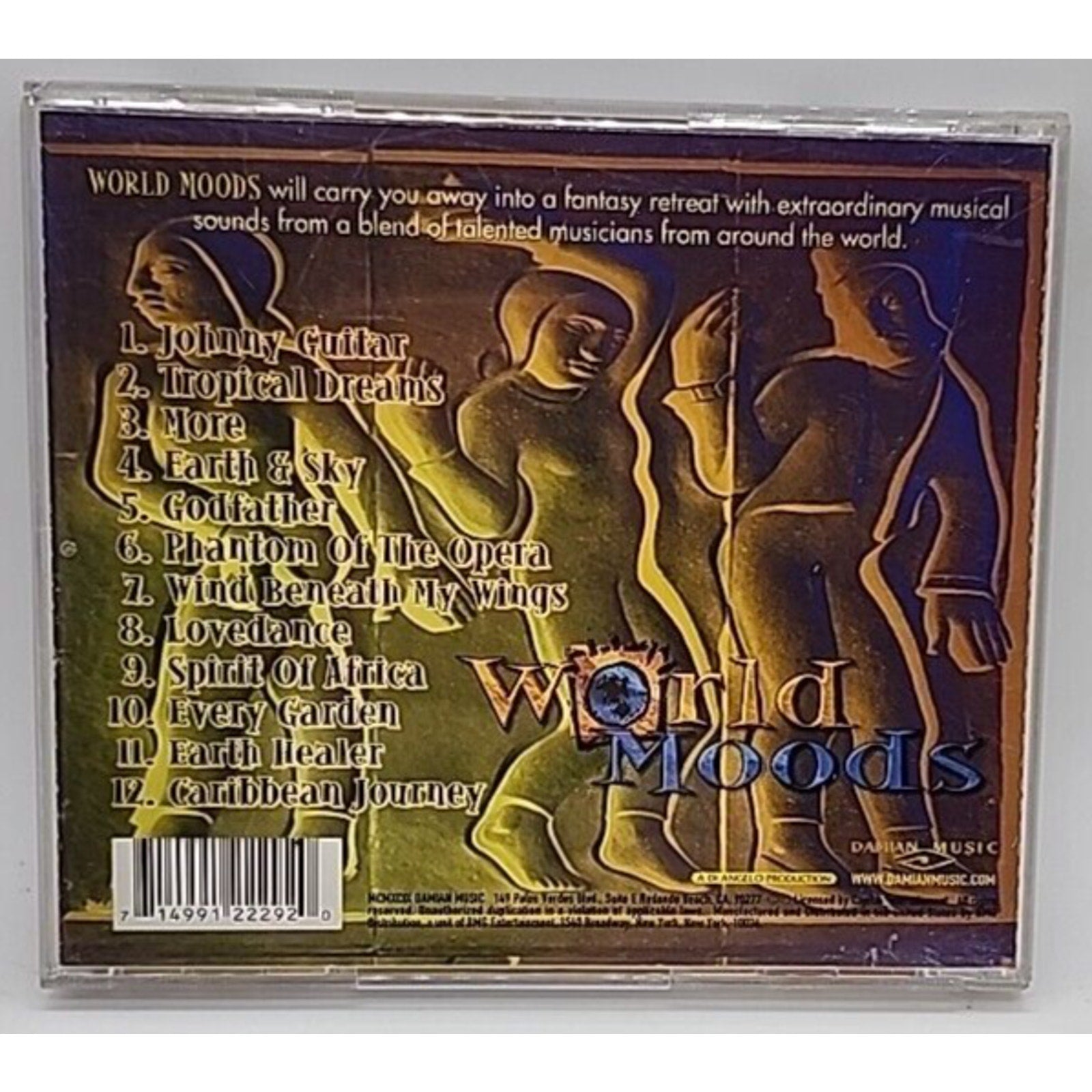 World Moods [Damian] by Various Artists (CD, Nov-1999, Damian Music)